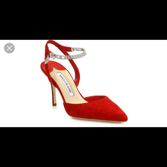 Manolo Blahnik Shoes - Brand new Manolo Blahnik ministra heels